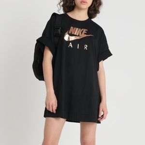 rose gold nike dress